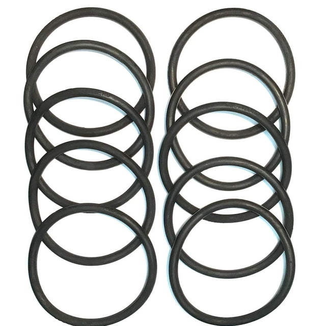 Cinturones de vacío Eureka/Sanitaire Upright redondos, paquete de 10