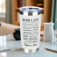 thumbnail image 5 of 【Boss swig Tumbler】Boss Gifts for Women - Boss Lady Tumbler - Boss Day Gifts - Funny Gift for Female Boss Christmas or Birthday Gift - Inspirational Gift for Women - Female Boss Appreciation Gifts, 5 of 10