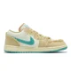 thumbnail image 3 of Ni - ke Ni - ke Wmns Air Jordan 1 Low AJ1 Wave Women Unisex Casual Shoes Sneaker HF4983-252, 3 of 5