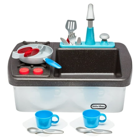Little Tikes - First Sink & Stove Realistic Pretend Play Appliance for Kids