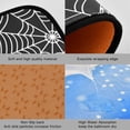 thumbnail image 4 of Halloween Pumpkin Kitchen Mat Set of 2, Trick or Treat Decorations Kitchen Rug, Boo Halloween Farmhouse Party Floor Mat for Home Kitchen Decorations 17"x47"+17"x30", 4 of 6