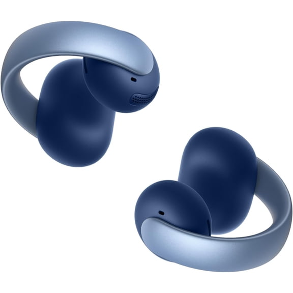 Restored Soundcore AeroClip by Anker, Open-Ear Earbuds, Clip-On Headphones, Adaptive Comfort