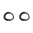 thumbnail image 1 of Baohd Cloth Effective Protection Rope Crowd Control Barrier For Efficiently Managing Crowds And Ensuring black W05-4 2Set, 1 of 6