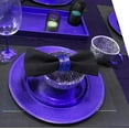 thumbnail image 3 of DAMAIE Anneaux pour Serviettes Faits à la Main, Ensemble de 4 pour Décoration de Table à Manger, Bleu, 3 of 7
