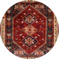 thumbnail image 1 of Ahgly Company Indoor Round Traditional Red Persian Area Rugs, 3' Round, 1 of 6