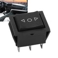 thumbnail image 4 of Rocker Switch, 3 Position Switch Plastic Stable  For Motorcycles For Boats For Cars, 4 of 8