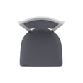 thumbnail image 3 of 870 Hadleigh 36" Swivel Bar Stool with Anodized Nickel Finish and Canter Storm Seat and Back, 3 of 5