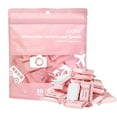 thumbnail image 3 of Compact Disposable Facial Towels, Soft Thick Expandable Sheet Tissues For Travel Home Outdoor Makeup Removal, Individually Wrapped (Multicolor ,30*24CM), 3 of 7