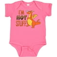 thumbnail image 3 of Inktastic I'm Hot Stuff Cute Dragon Boys or Girls Baby Bodysuit, 3 of 5