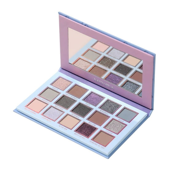 Paleta De Sombras Moira Pretty Little Thoughts 15 Tonos