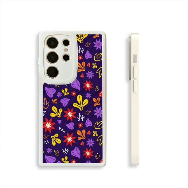Diseño gráfico moderno y vibrante en una funda para iPhone resistente a los arañazos