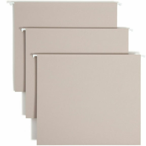 Smead Hanging File Folder w/ Slide Tab Letter 2" Exp. 18/BX SGY 64240