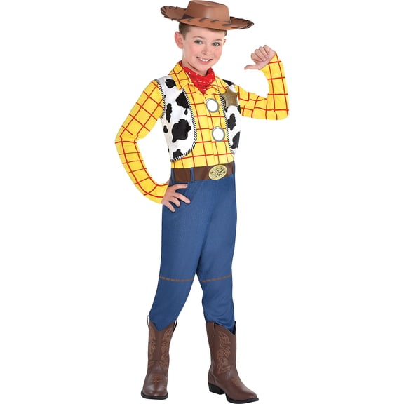Disney Pixar Woody Toy Story Child / Toddler Costume by Costume USA
