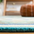 thumbnail image 5 of SAFAVIEH Aspen Ember Geometric Area Rug, Blue/Yellow, 3' x 5', 5 of 9