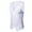 White, variant on VSSSJ Men's V-Neck Vest Loose Fit Sleeveless Solid Color Button Down Blazer Waistcoat Comfy Fashion Lightweight Business Vest Jackets Navy S