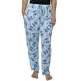 thumbnail image 5 of Women's Plus Stitch Baseball Jersey Shirt and Lounge Pants 2-Piece Set Disney, 5 of 8