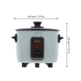 thumbnail image 4 of BRIGHTFUFU MINIERE KETTLE TOY MODELOS PLÁSTICO MINI MINI ELÉCTRICO Decoración de la decoración de la muñeca, 4 of 7