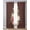 Brown, variant on Cherry Blossoms Sheer Curtains 84 Inch Length 2 Panels Set for Living Room/Bedroom, Japanese Spring Floral Leaves Rustic Brown Kitchen Curtains Grommet Semi-Sheer Curtains Window Treatments 42"x84"x2