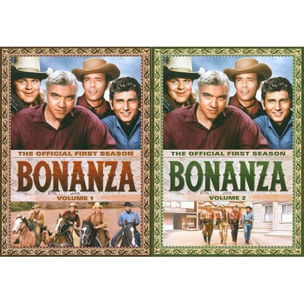 Bonanza: Première Saison Officielle, Vols. 1 et 2 DVD