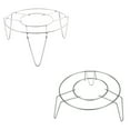 thumbnail image 2 of 2 Pcs Household Stainless Steel Cooking Ware Steaming Rack Stand, A & B, 2 of 10