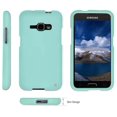 thumbnail image 2 of MINT RUBBERIZED HARD SHELL PROTECTOR CASE COVER FOR AT&T SAMSUNG GALAXY EXPRESS 3 SM-J120A, 2 of 3