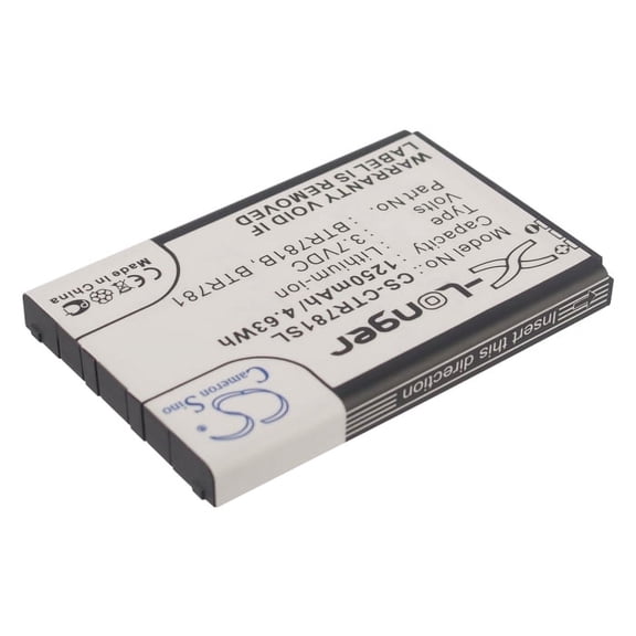 1250mAh BTR781B BTR781 Battery for C781 GzOne Ravine 2