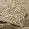thumbnail image 4 of BoutiqueRugs Caspar Modern Jute Area Rug - Light Brown, Cream, Medium Green - 9' x 12', 4 of 9