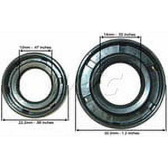 Engine Seals - Set / 43cc and 49cc, Scooters and Pocket Bikes