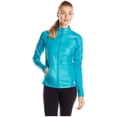 thumbnail image 1 of Roxy Womens Breakline Raglan Track Jacket, Green, Small, 1 of 2