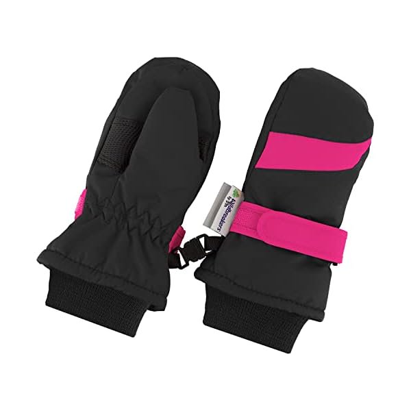 wonima44 Zelda Matilda 100G 3M Thinsulate Children Toddlers & Baby Mittens Winter Waterproof Mittens