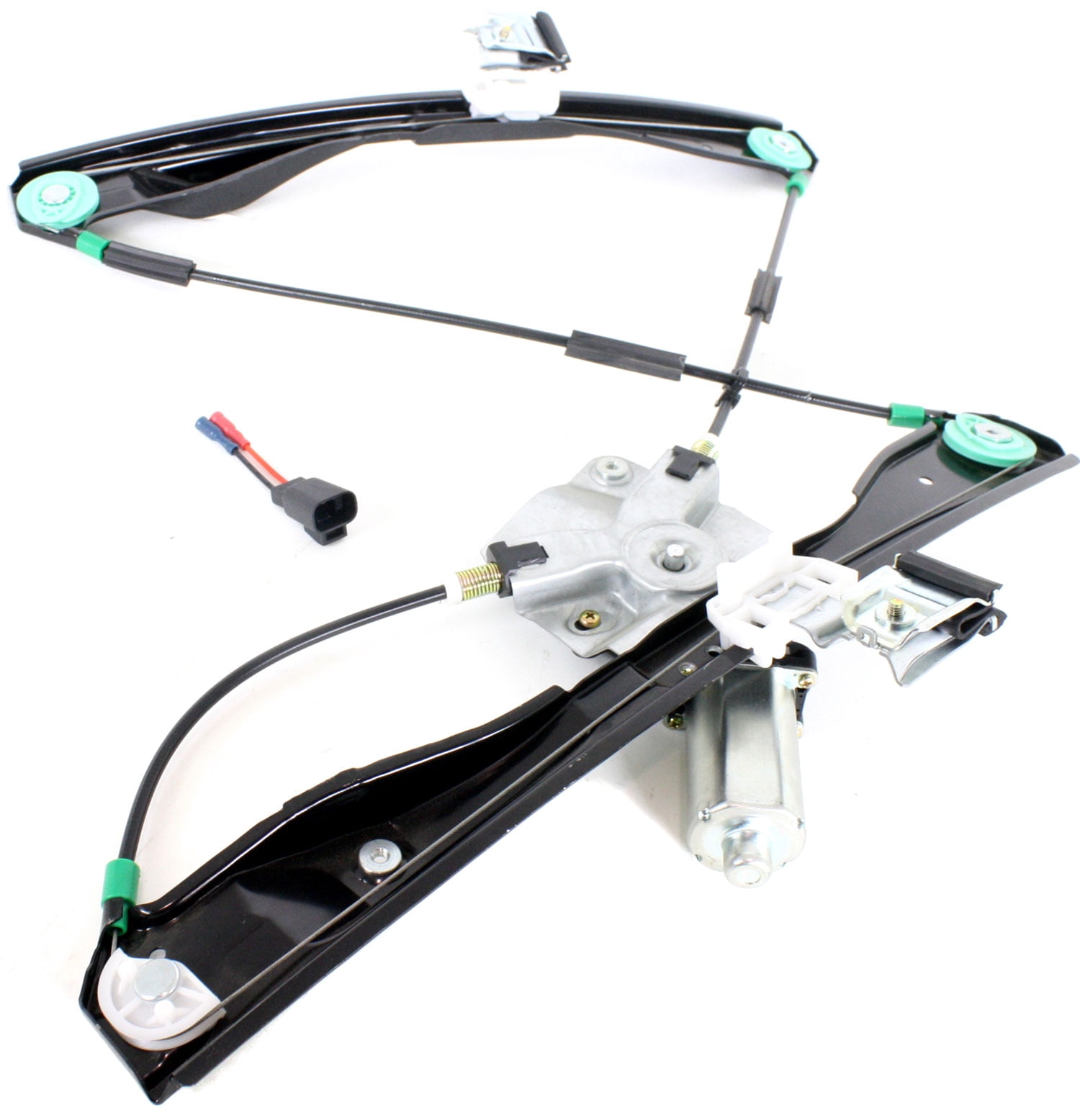 Window Regulator For 2005-2010 Pontiac G6 Front, Right Passenger Sedan Power With Motor