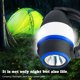 thumbnail image 4 of 5W LED Camping Linterna 3 en 1 Tienda de campaña plegable Banco de energía de emergencia (Azul), 4 of 6