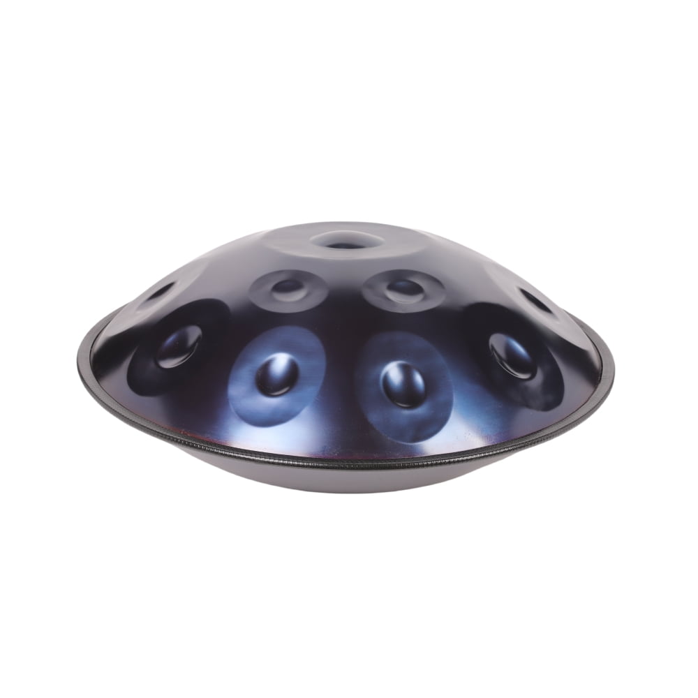 Blue 12 Note Handpan in D Minor 440HZ 22 Inche  Steel drum percussion instrument