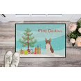 thumbnail image 3 of Carolines Treasures CK3493MAT Tapis Intérieur Ou Extérieur 18 x 27 Po. Boston Terrier Noël Tree, 3 of 3
