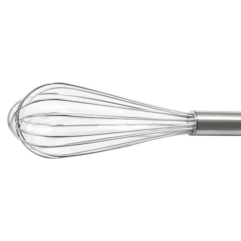 Stainless Steel Kitchen Utensil Balloon Shape Wire Whisk, Egg Beater
