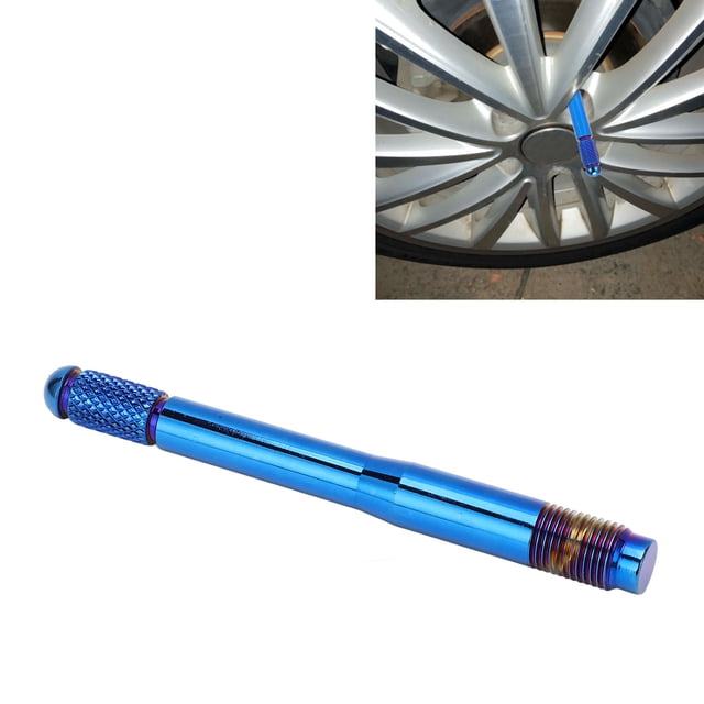 Wheel Alignment Pin Bluing Universal Wheel Alignment Pin Stainless Steel Dowel Pin Tire Positioning Pin Rim Stud Pilot Pin for Car Tire Positioning Pin Rim Stud Pilot Pin