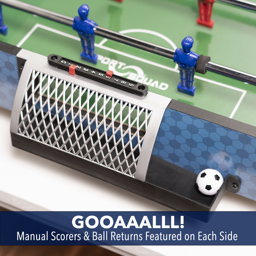 Sport Squad FX40 40 inch Table Top Foosball Table for Adults and Kids - image 3 of 9