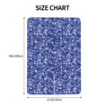 thumbnail image 2 of Car Seat Cover Baby - Dark Blue Glitter Patterns Breathable Infant Car Seat Cover for Baby Carseat, Lightweight Comfort Baby Essentials Must Haves Newborn Stuff for Girl Boy, 2 of 7