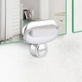 thumbnail image 6 of FELTECHELECTR 4Pcs Mirror Holding Clips Zinc Alloy for Bathroom Wall 1.6*1.4*0.2in, 6 of 8