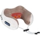 thumbnail image 1 of Masajeador cervical y de cuello, masajeador cervical con 3 niveles de fuerza y ​​3 modos, cojín de masaje eléctrico para dolores cervicales, recargable por USB BRILLAR Rojo Verde, 1 of 5