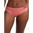 thumbnail image 6 of Hanes Originals Women's Seamless Rib Bikini Underwear, 3-Pack, 6 of 10