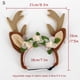 thumbnail image 2 of Diadema navideña para mascotas, diadema con astas de reno, disfraz navideño para mascotas, accesorio para el pelo para perros, 2 of 5
