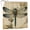 Iron, variant on Vintage Dragonfly Art Shower Curtain with 12 Iron Hooks Washable Polyester Fabric Bathroom 72x72 Inch