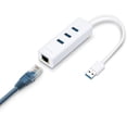 thumbnail image 2 of Adaptador Tp-Link USB 3.0 a Ethernet, Concentrador USB Portátil de 3 Puertos con 1 Adaptador de Red Gigabit RJ45, 2 of 2