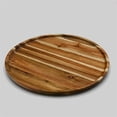 thumbnail image 1 of 14 in. Dia. Acacia Round Plate & Platter, 1 of 1