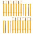 thumbnail image 1 of WASHWEPE 50 De Tornillos Y Tacos De Expansión Para Pared Con Colores Surtidos Para Bricolaje Y Construcción, 1 of 6