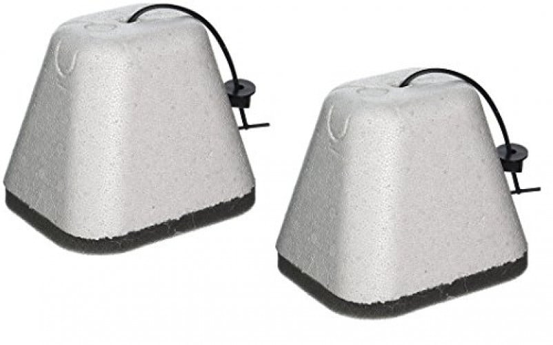 Frost King FC1 Outdoor Foam Faucet Cover, To Prevent Freeze (2 Pack)
