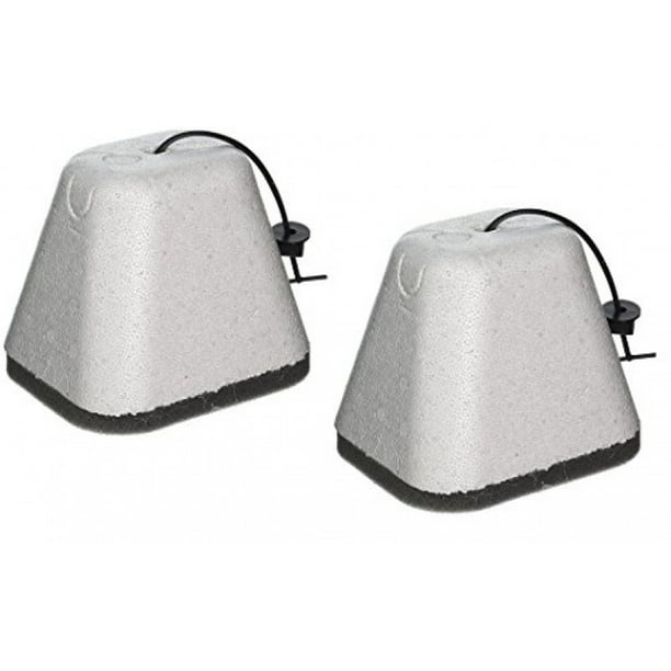 Frost King FC1 Outdoor Foam Faucet Cover, To Prevent Freeze (2 Pack