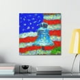 thumbnail image 3 of Liberty Bell Celebration Scene - Canvas, 3 of 10