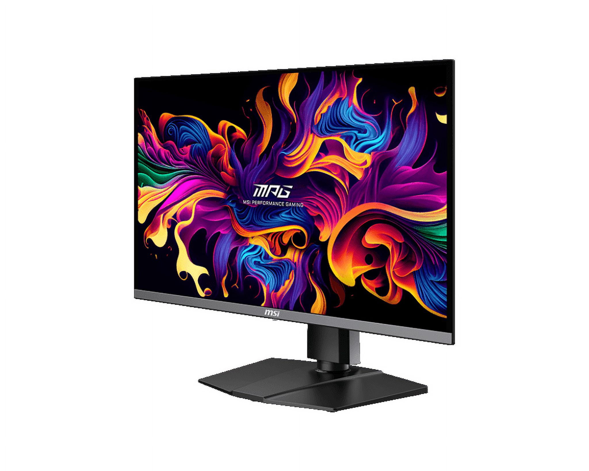MSI MPG271QRX QD-OLED 27" Class WQHD Gaming OLED Monitor - 16:9 - Black - 26.5" Viewable - OLED - Quantum Dot OLED Backlight - 2560 x 1440 - 1.07 Billion Colors - Adaptive Sync - 250 Nit - 30 &micr...